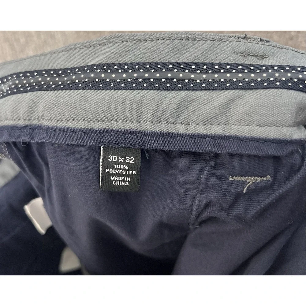 Bonobos Maide Slim Performance Golf Pants Mens Size 30x32 Gray Pockets Preppy